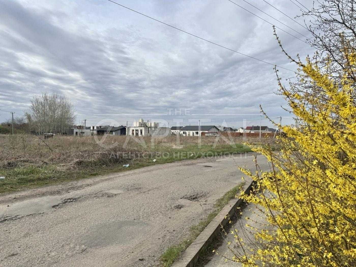 Чудова земельна ділянка в с. Крушинка вул Кібенка КМ Гетьманський 2