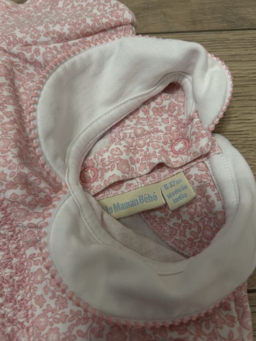 рожева літня сукня 6-12