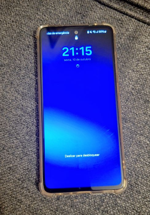 Smartphone SAMSUNG Galaxy A52 5G (6.5'' - 6 GB - 128 GB - Preto)
