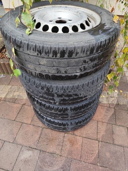 Koła zimowe 16 cali