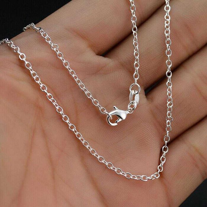 Срібний ланцюжок 925 проба! Якірне плетіння/ Знижка -70% !!!