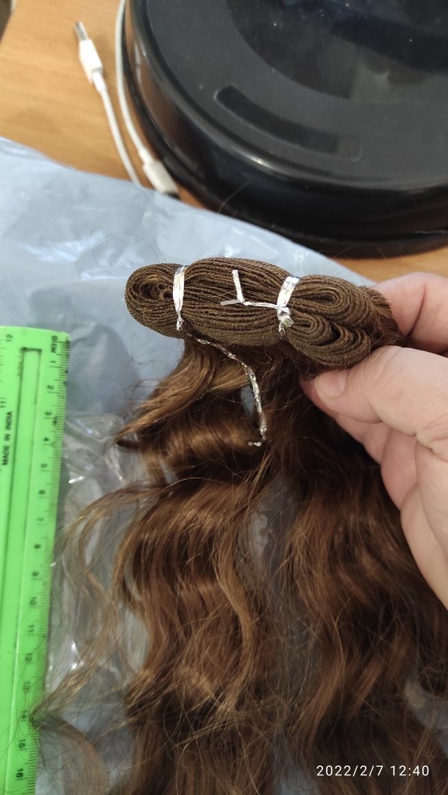 Распродажа Искусственные волосы для плетения и добавления густоты