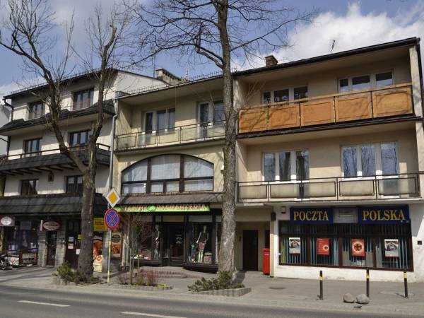 Pokoje Gościnne Bacówka Centrum Zakopane ul. Zamoyskiego 1 A