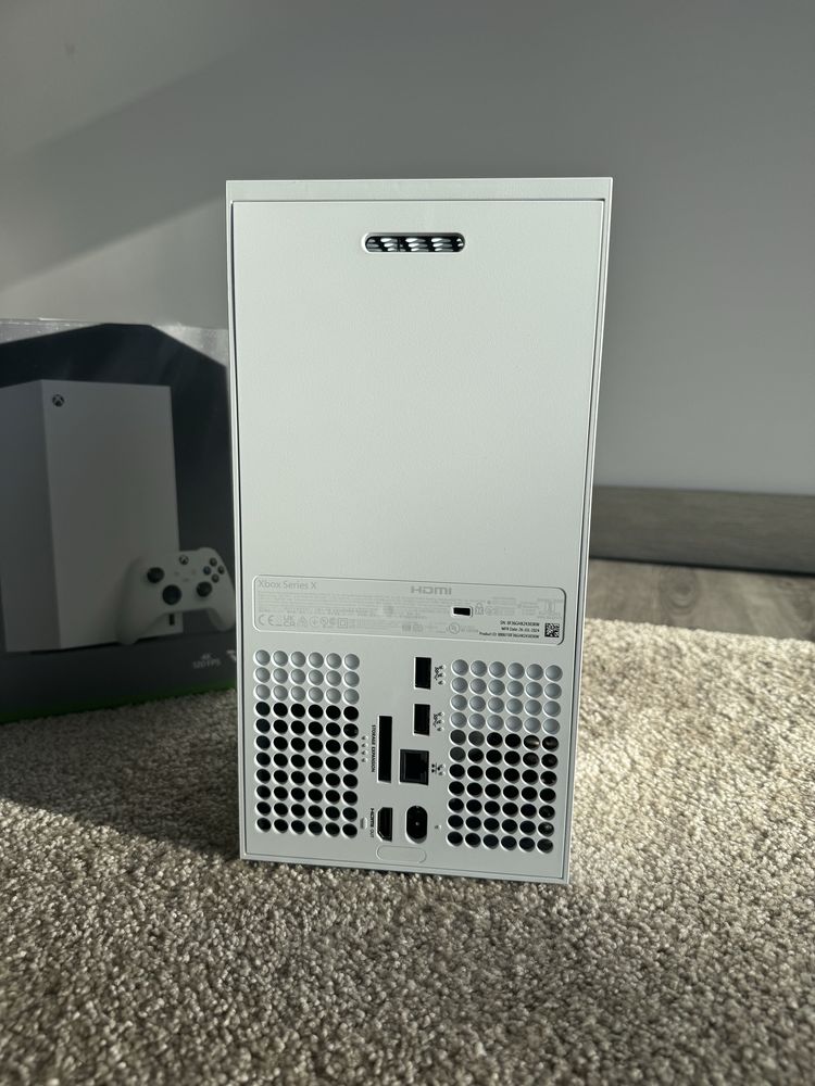 Xbox serie x branca