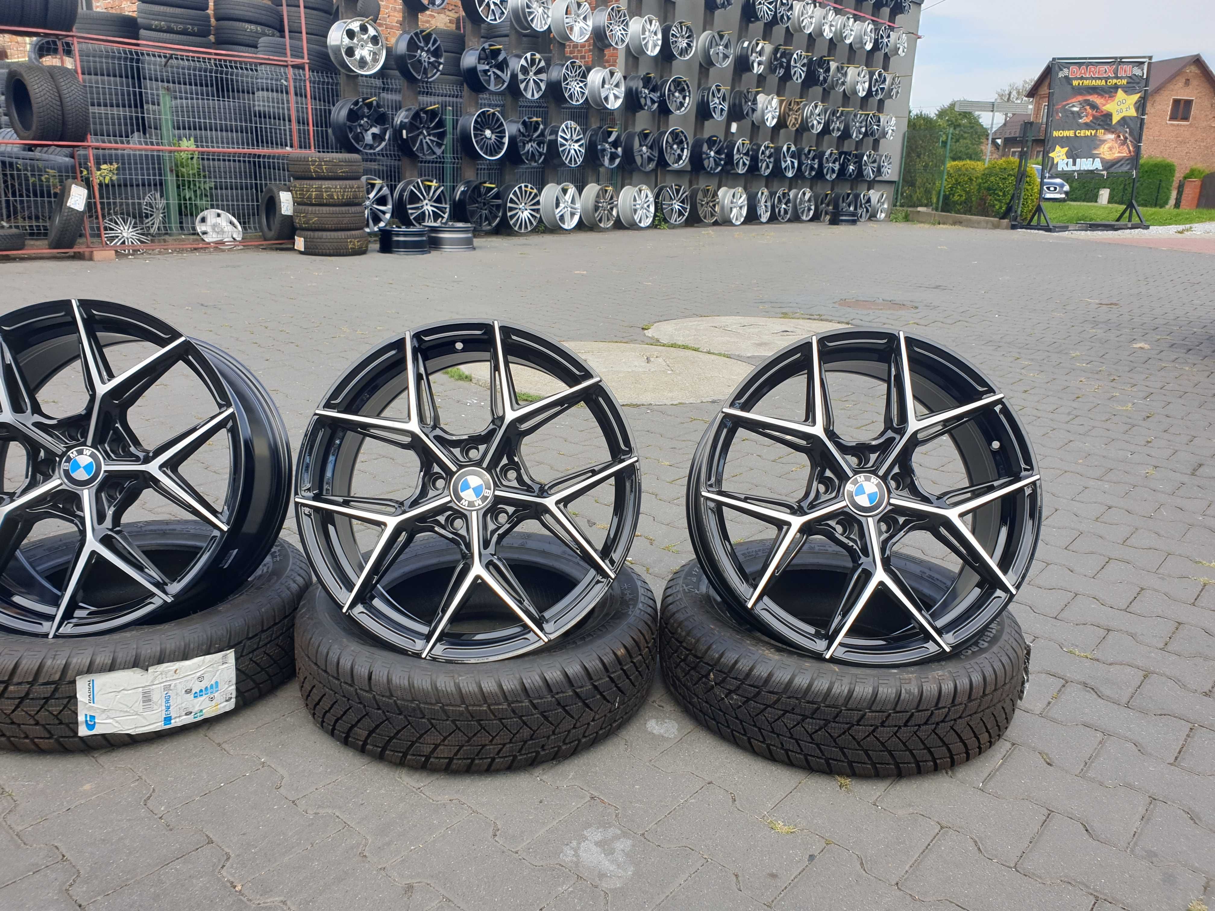 Felgi aluminiowe 19" 5x120 8,5j Et 30 Bmw Opel Insignia Vw Amarok itp.