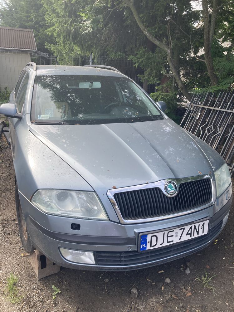 Skoda Octavia 4x4 1,9 uszkodzony silnik