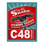 Турбо дрожжи спиртовые Double SNAKE C48 turbo yeast