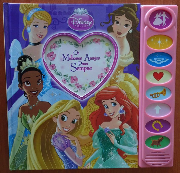 Os Melhores Amigos Para Sempre - Disney Princesa (+ 3 Anos)