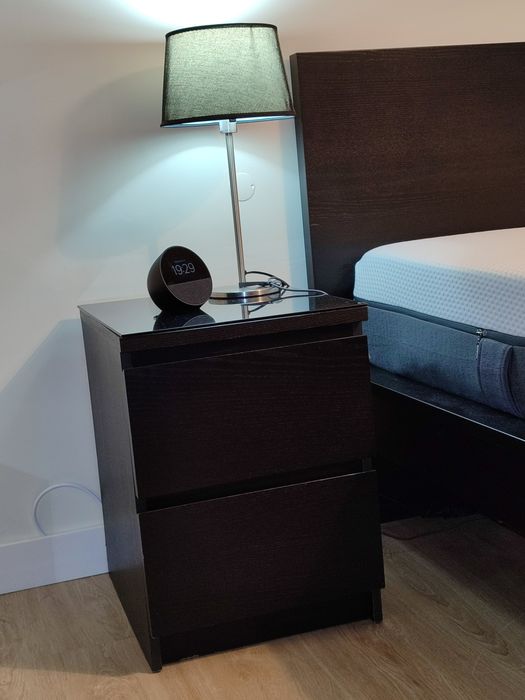 2 Mesinhas cabeceira Malm IKEA