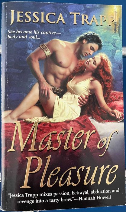 Master Of Pleasure - Jessica Trapp - book in english
