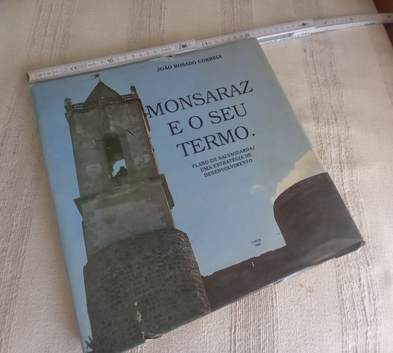 Grande Livro álbum Monsaraz e o Seu Termo