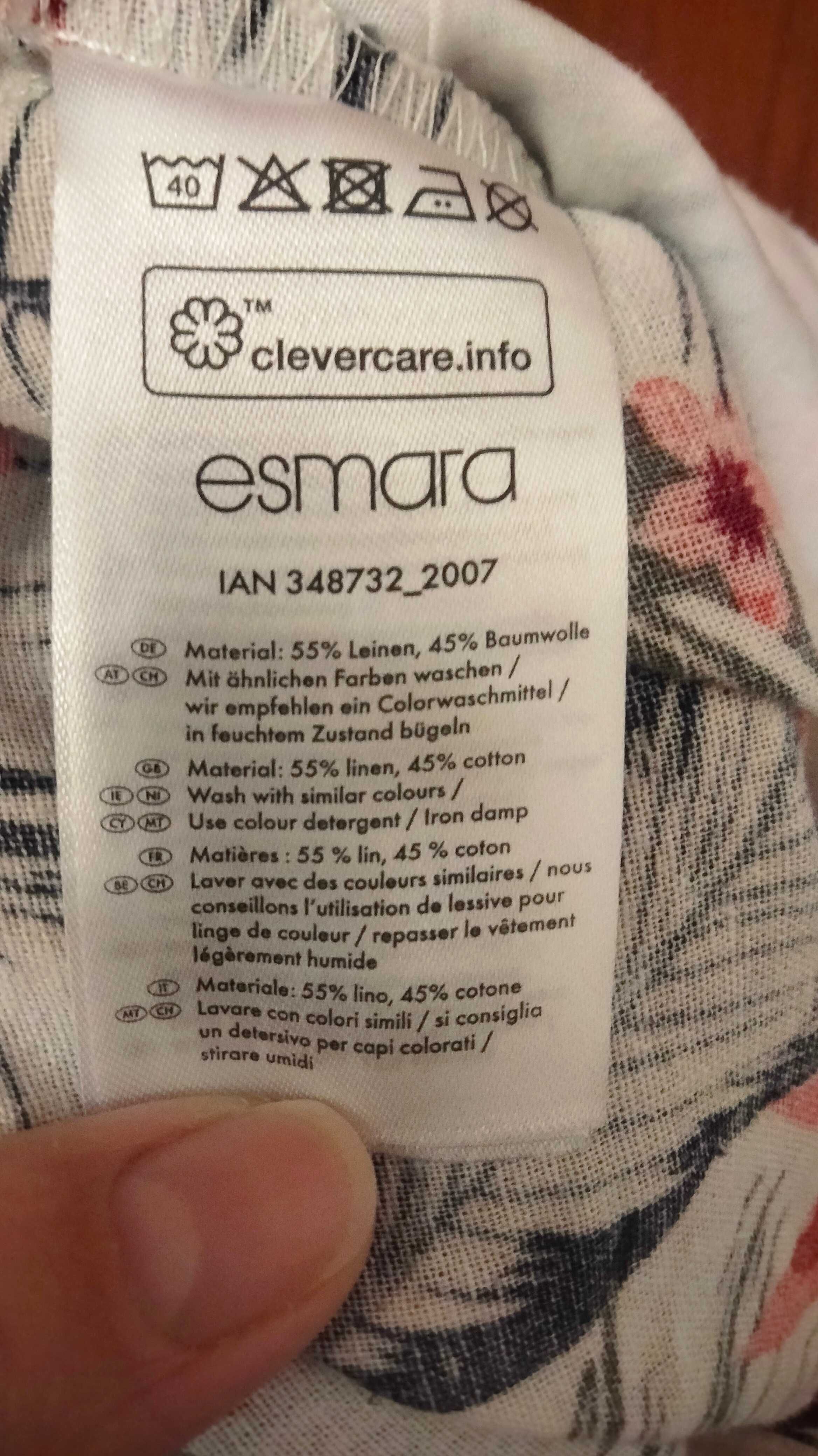 Літні штани брюки льон від Esmara XL-XXL
