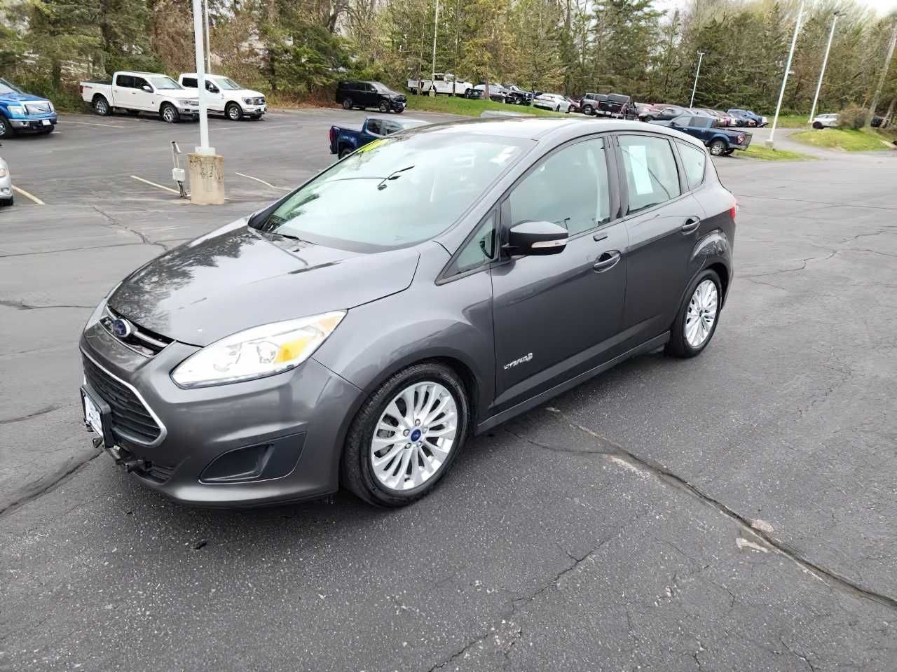 Ford C-Max 2018 Gray