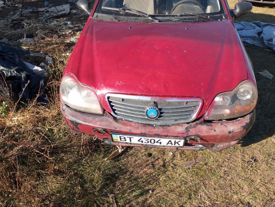 Розбираю Джили СК 2008рік