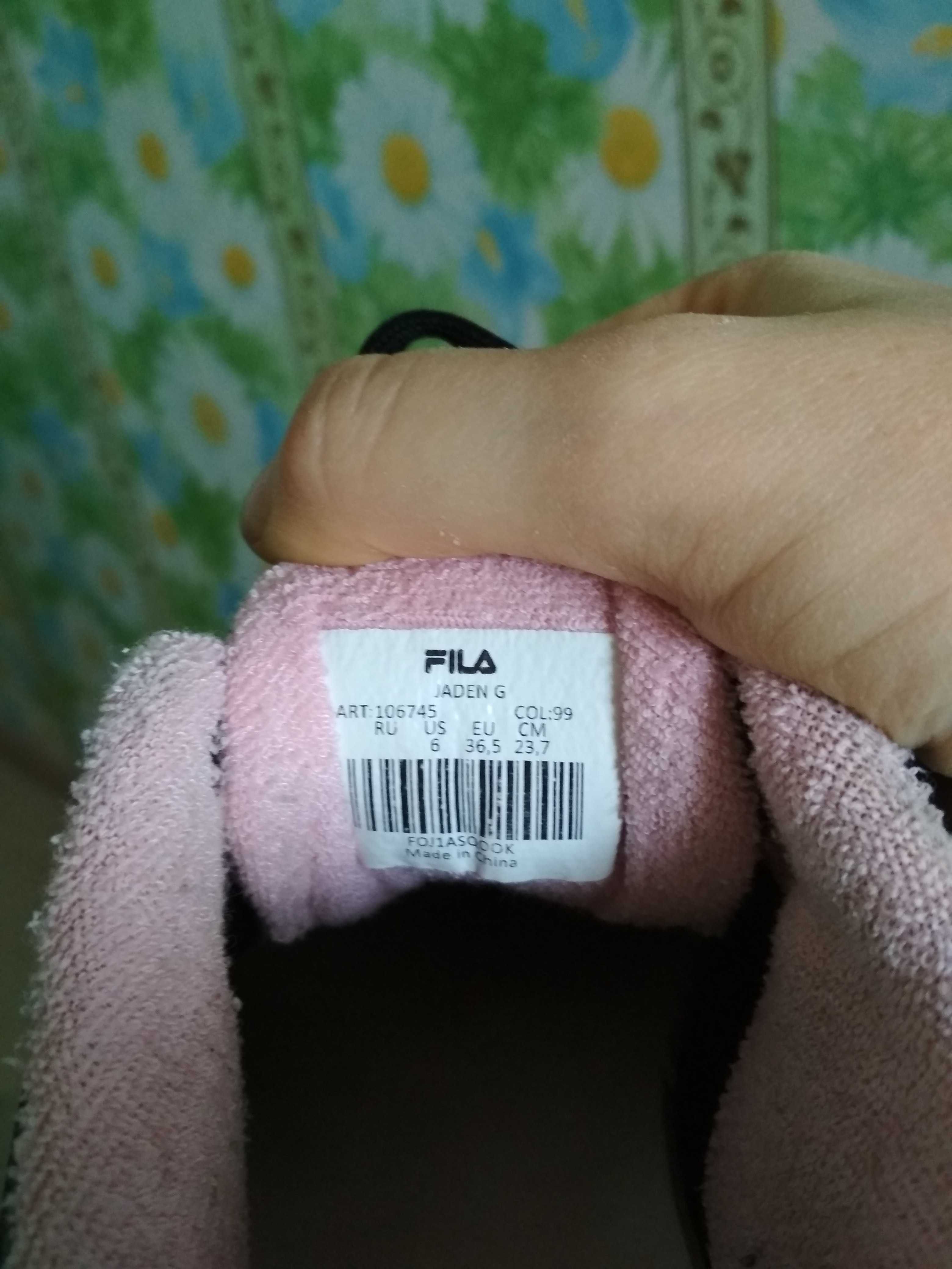 Fila оригінал кросівки 36.5р 23.5см