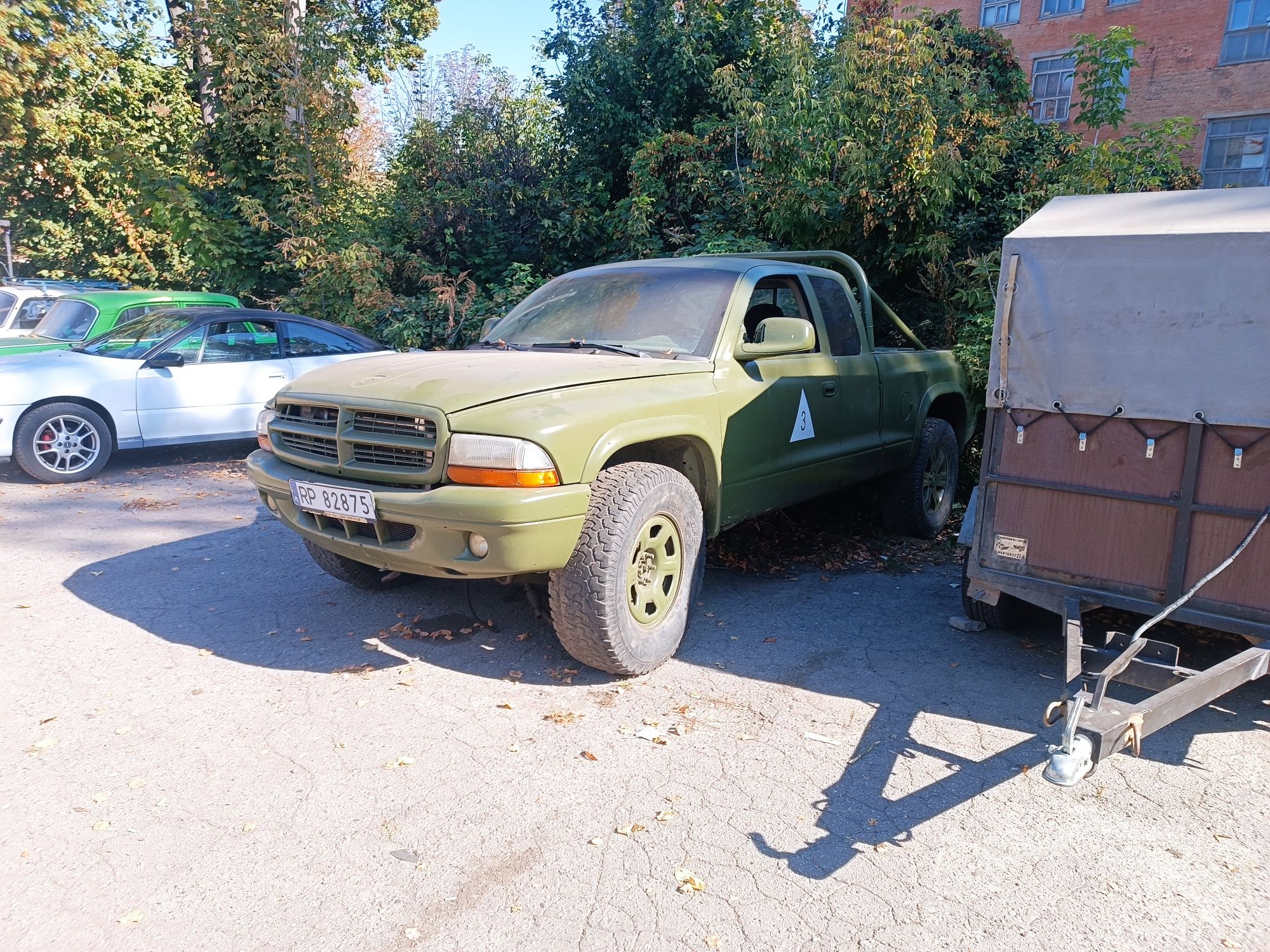 Dodge Dakota Dodge Durango (1998-2004)  4*4 розборка шрот автошрот