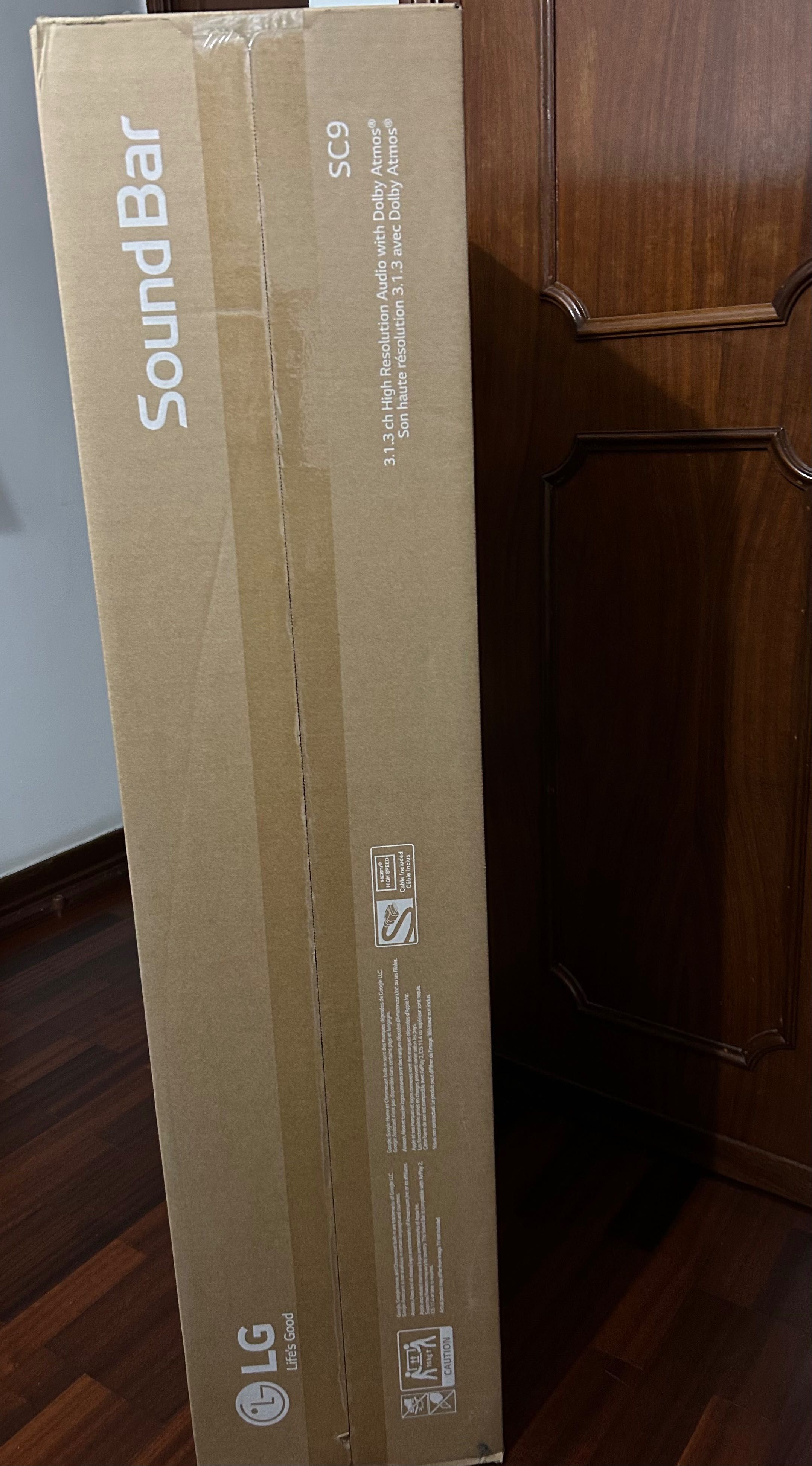 LG Sound Bar SC9 - NOVO