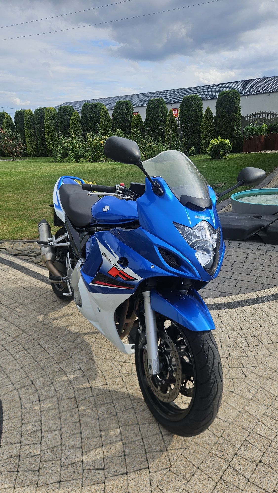 Suzuki GSX650F 2009r 30tyskm