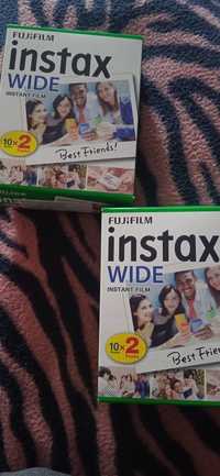 Фотопапір Fujifilm instax Wide Instant Film 20 кадрів (2x10) фотоплівк