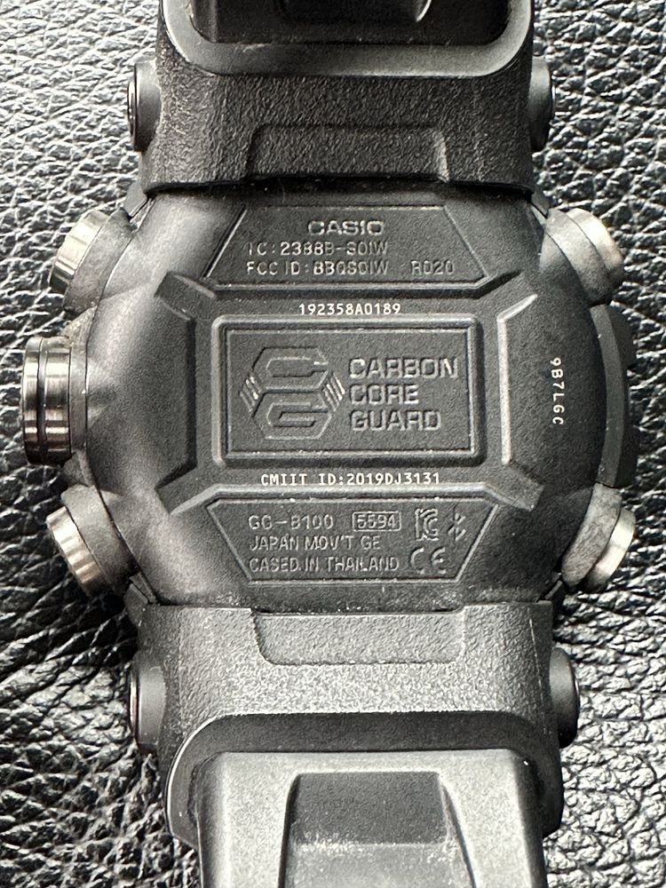 Casio G-Shock GG-B100 Mudmaster