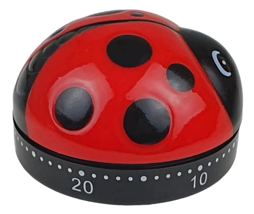 Minutnik Kuchenny Mechaniczny Biedronka Timer Do 60 Minut