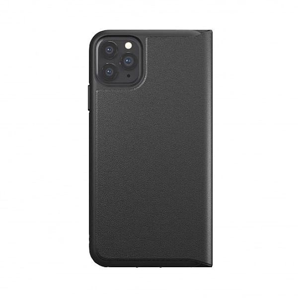 Etui Adidas OR Booklet Case Basic na iPhone 11 Pro Max - czarno-białe