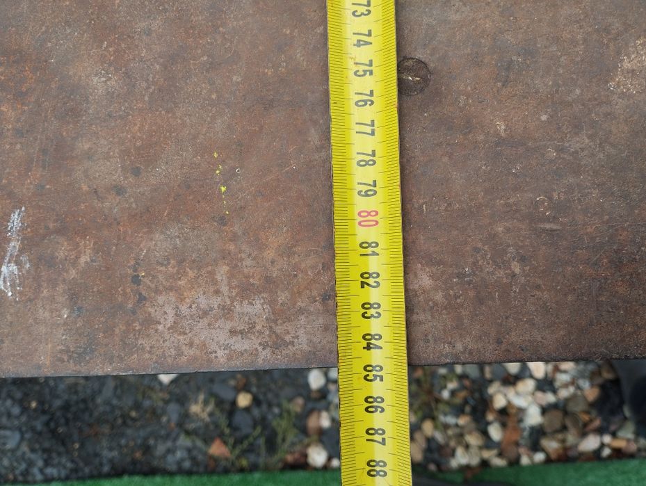 Piła stołowa krajzega cyrkularka 3 kW blat blacha 4 mm