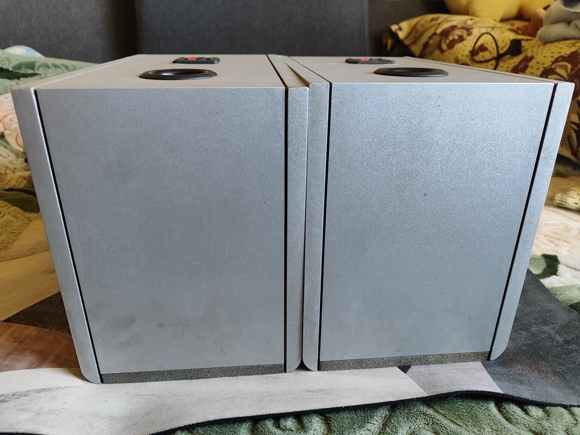 Колонки від мультимедійного центру F&D HT-475 (Silver)