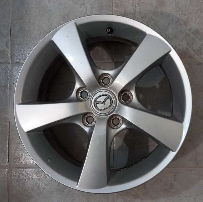 диски 5x114,3 R16, 5х114,3 R16, оригінал MAZDA