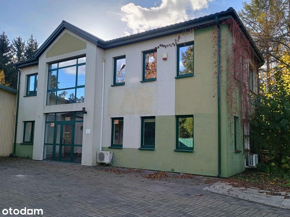 Do wynajęcia budynek usługowo-handlowy z magazynem