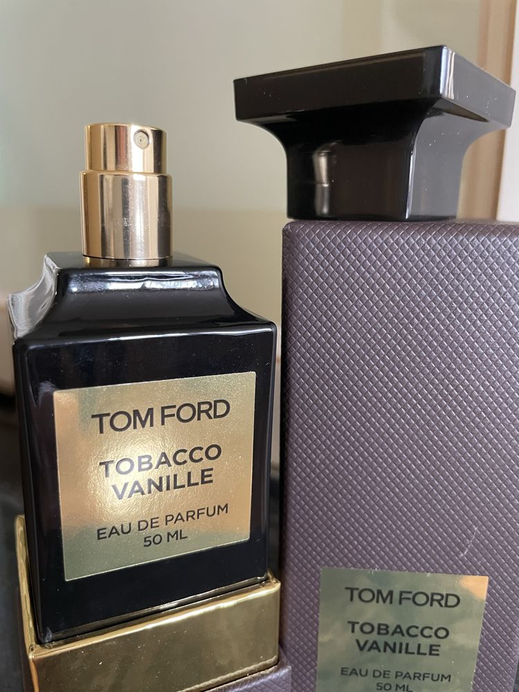 Tom Ford Tabacco vanille Tuscan leather парфюм