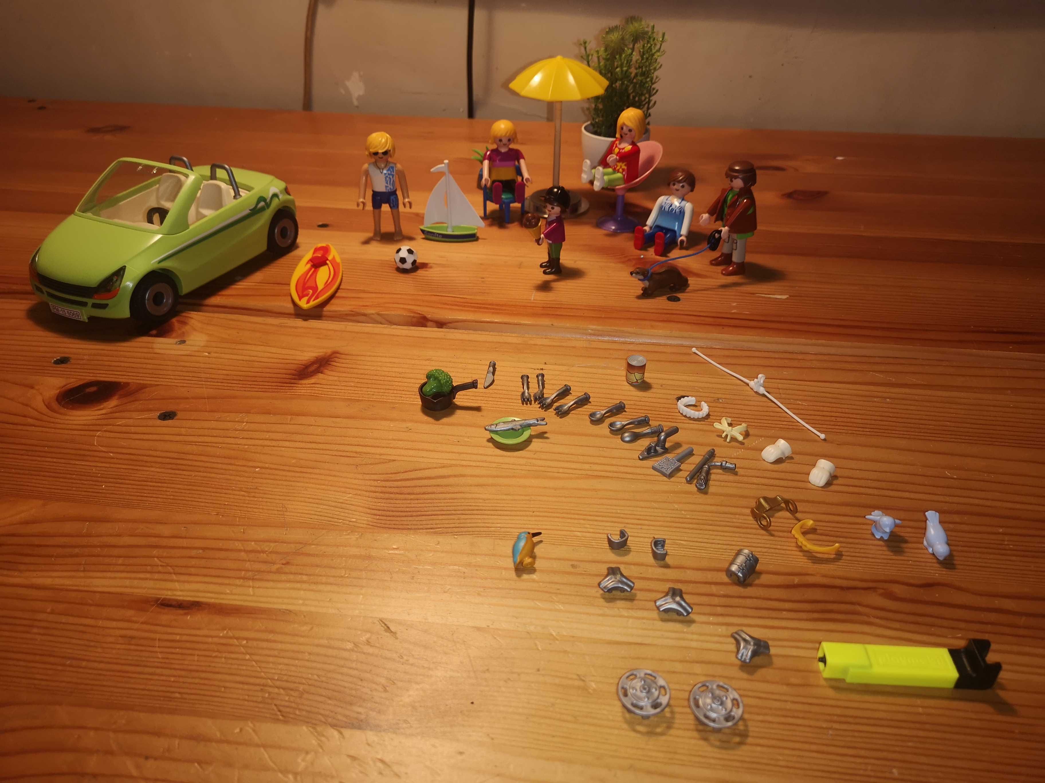 Playmobil 6069 Surfer Z Kabrioletem + GRATIS figurki i inne elementy