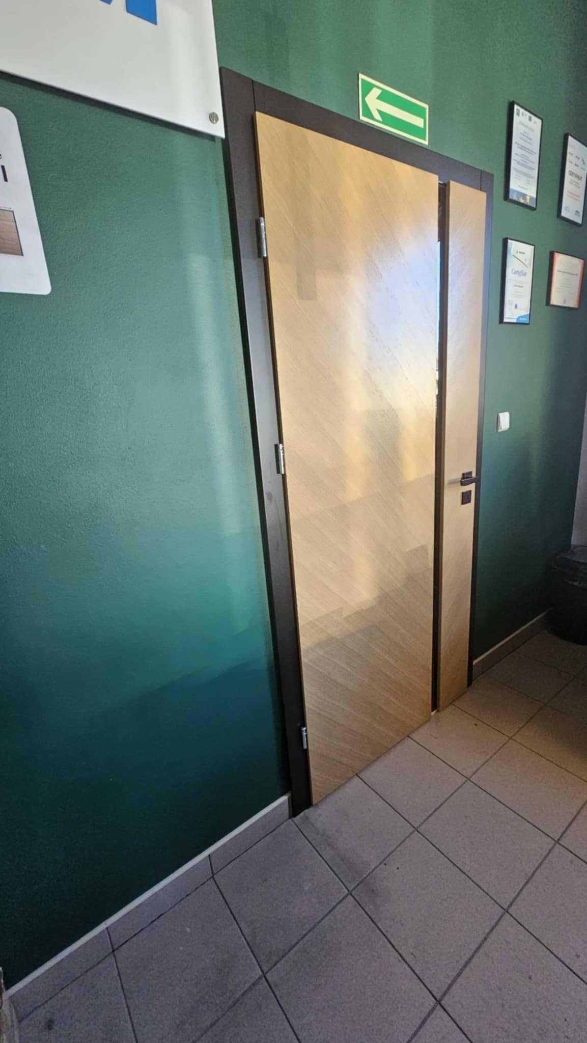 Drzwi wewnętrzne POL-SKONE ESPINA wzór VO1 rozmiar 90"  Od Ręki