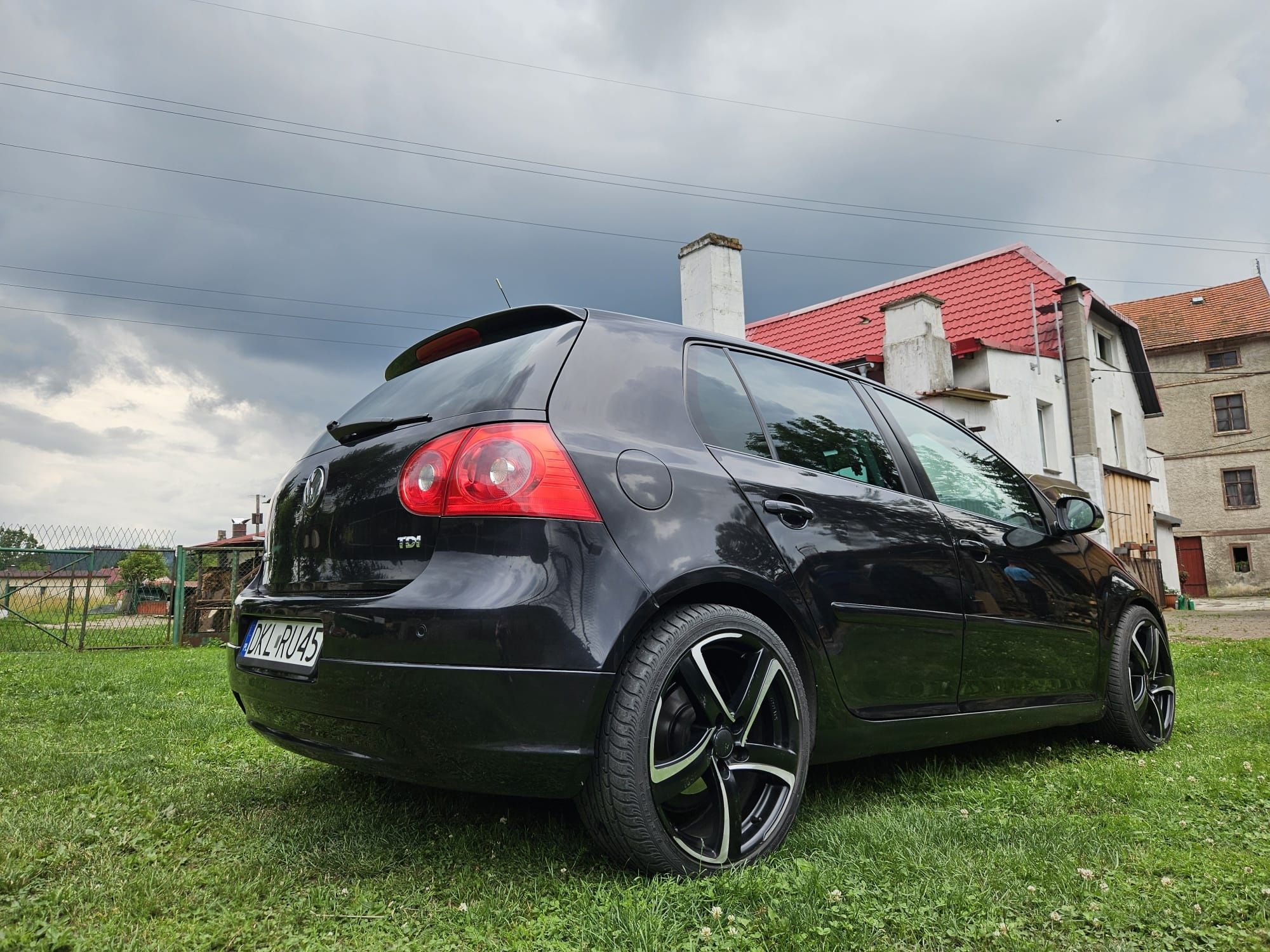 VW Golf 5 GT 1.9tdi 2008r 10lat jeden właściciel