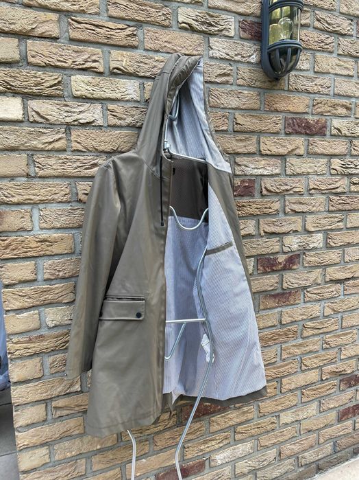 kurtka typu "parka" od deszczu, Zara