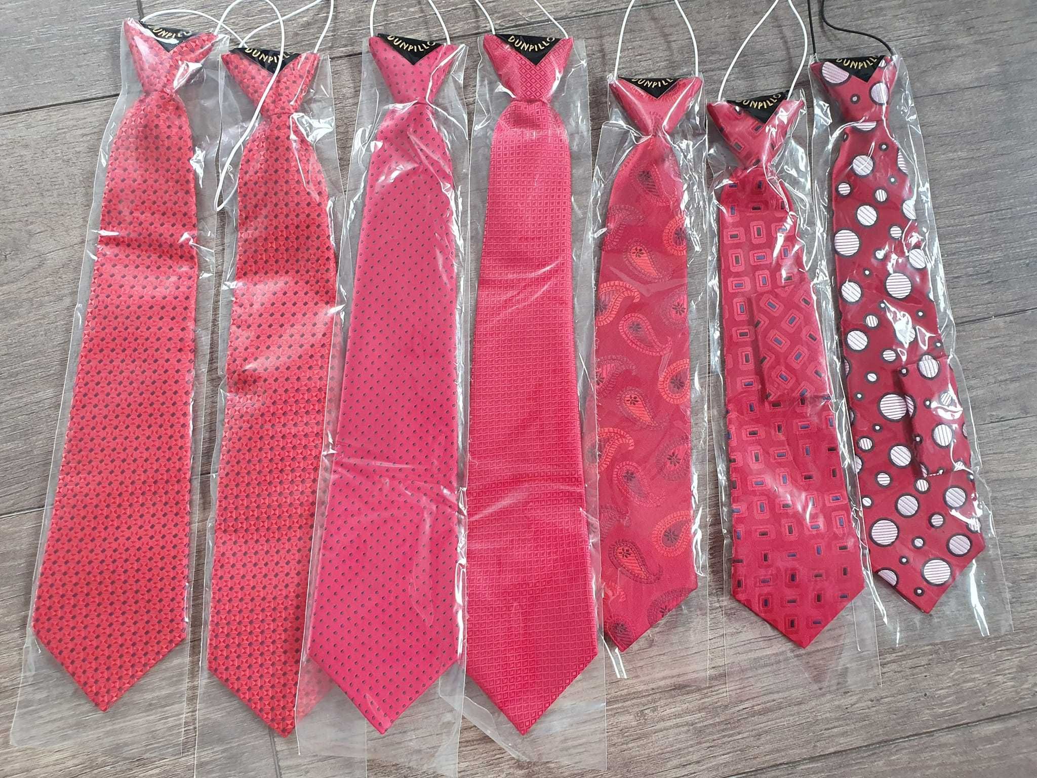 Krawaty chłopięce 3szt