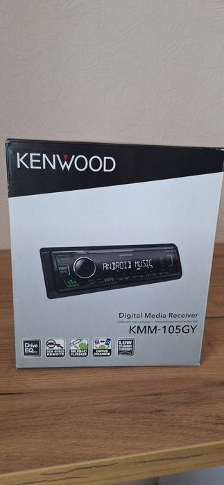 Продам магнитолу KENWOOD