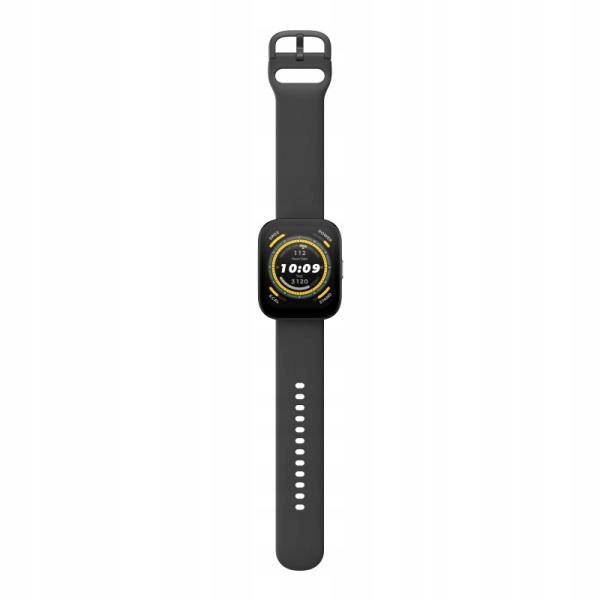 smartwatch amazfit bip czarny opaska ekran dotykowy opis sportowy