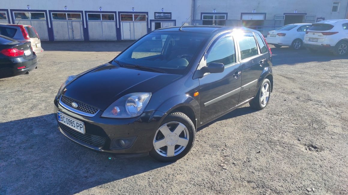 Ford Fiesta 2008р 1,4л Газ/Бензин механіка