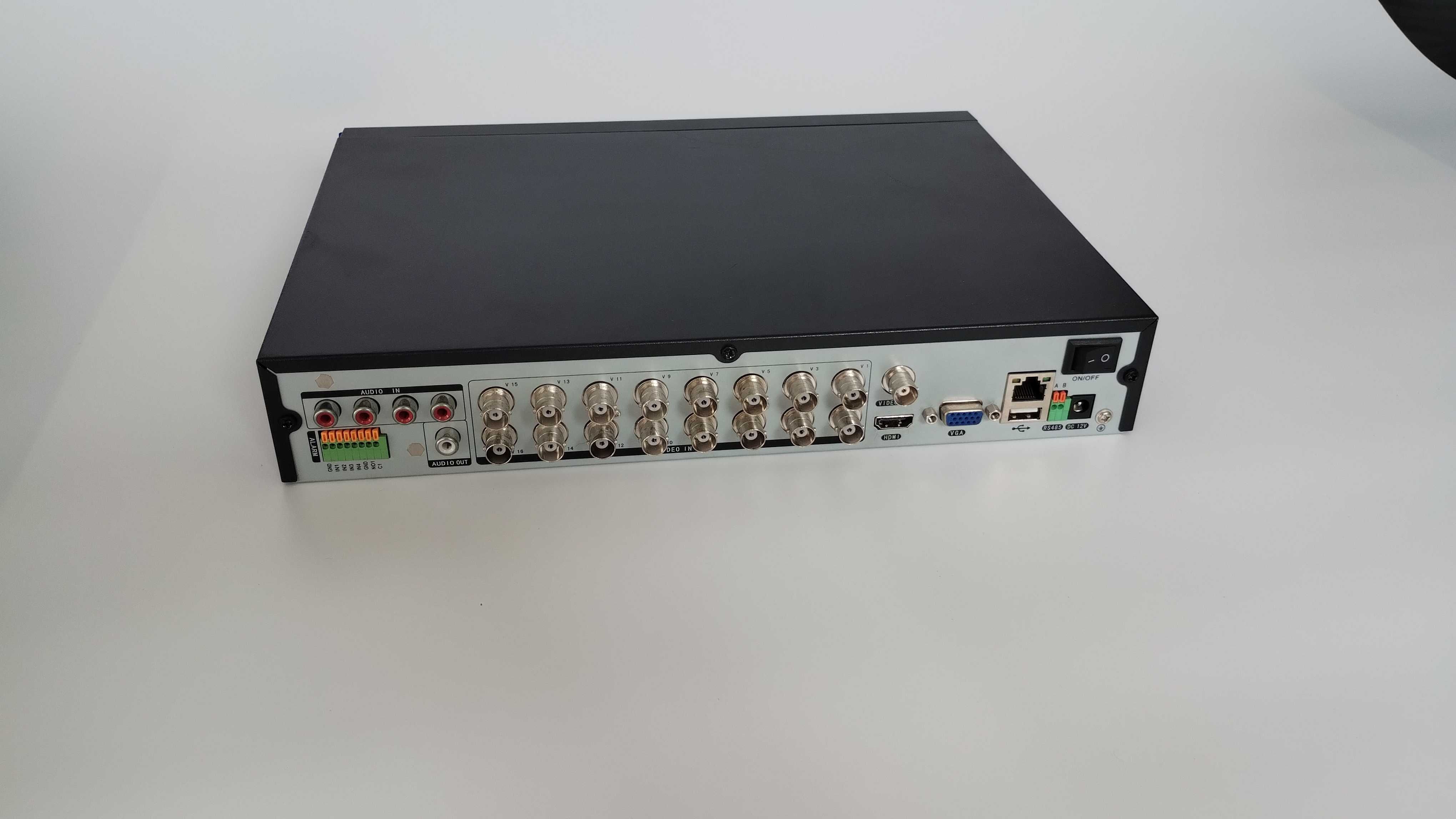 Rejestrator 5w1 CTTV KENIK KG-52216UVR-A2 hybrydowy 16 kanałowy