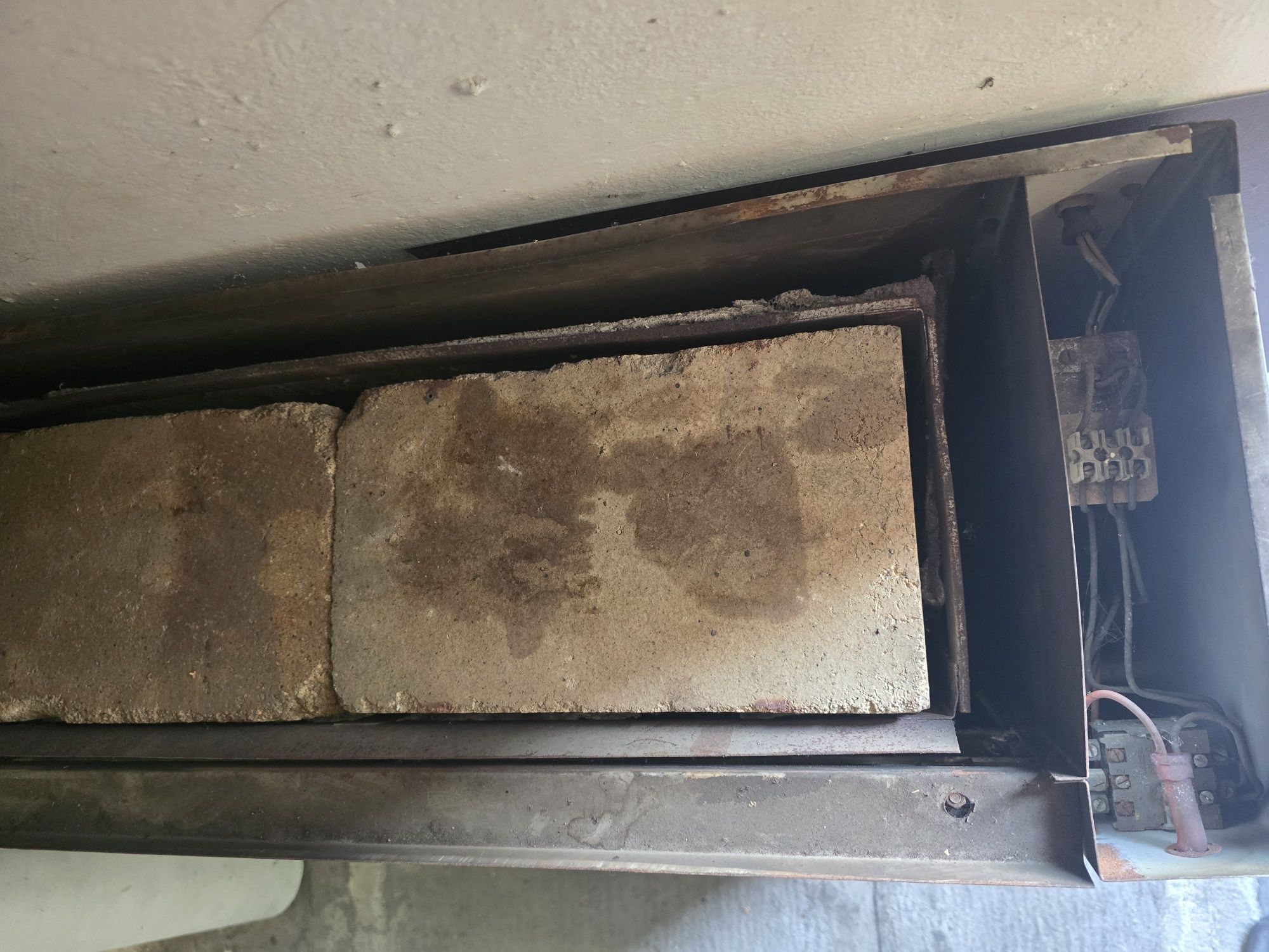 Piec szamotowy elektryczny z PRL