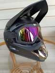 Kask motor hulajnoga