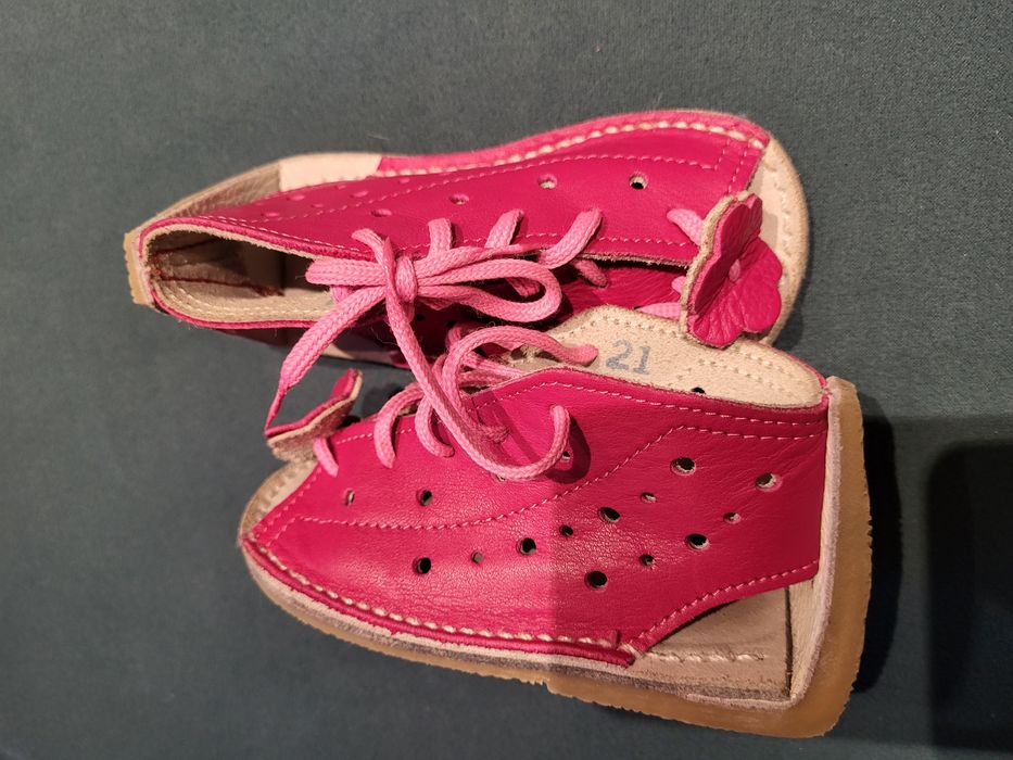 Buty ortopedyczne Tombut skórzane roz. 21 stan idealny