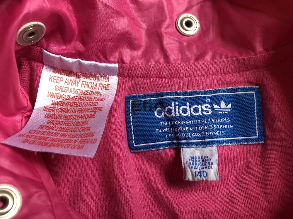 Женская, детская кофта Adidas Original, олимпийка, ветровка, мастерка