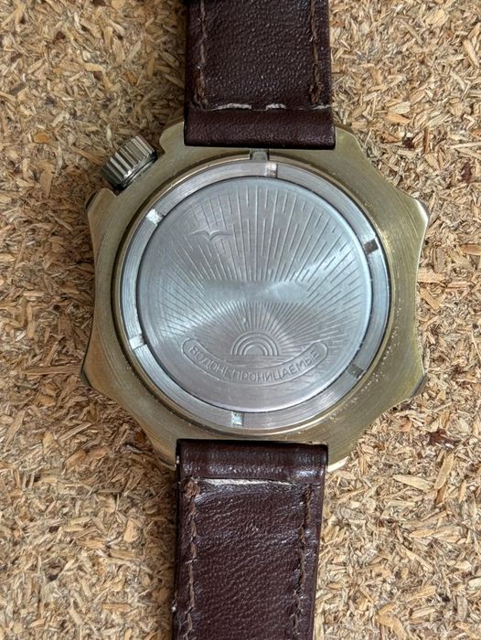 Часы механические не на ходу. Генеральские. Marc Ecko