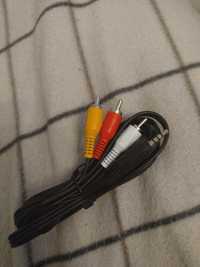 Sprzedam kabel AUX 3x cinch