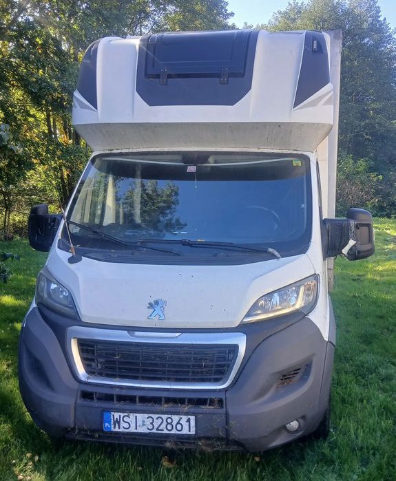 Peugeot Boxer/Lamar  Nowy silnik i sprzęgło