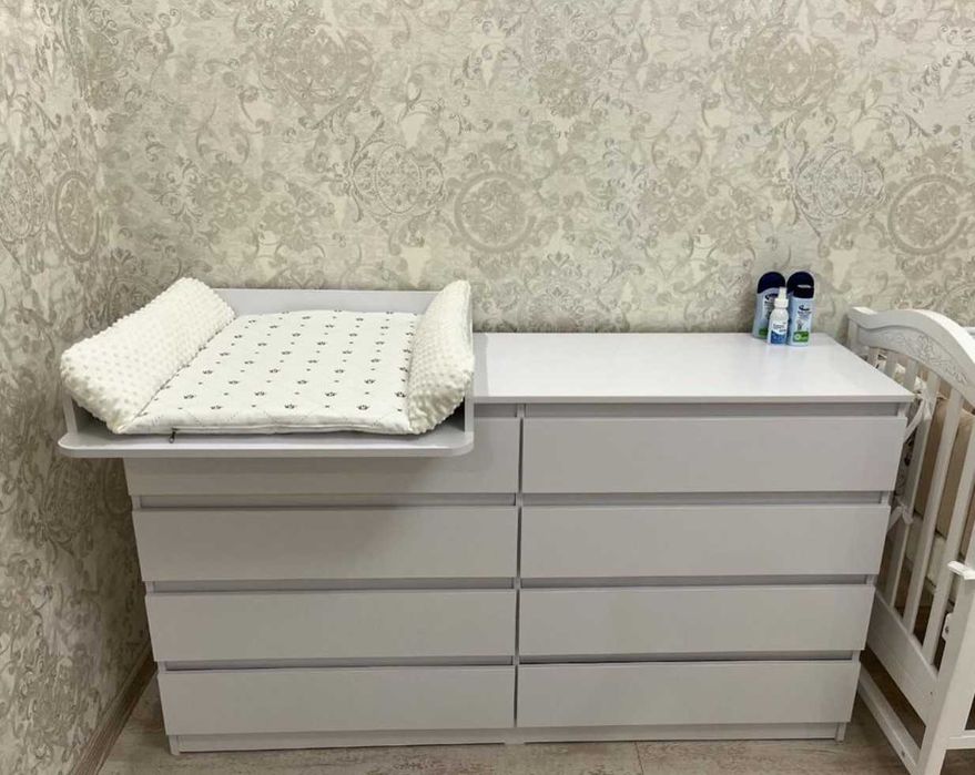 Комод с Накладнім пеленатором Пеленальный Сповивальний Новий