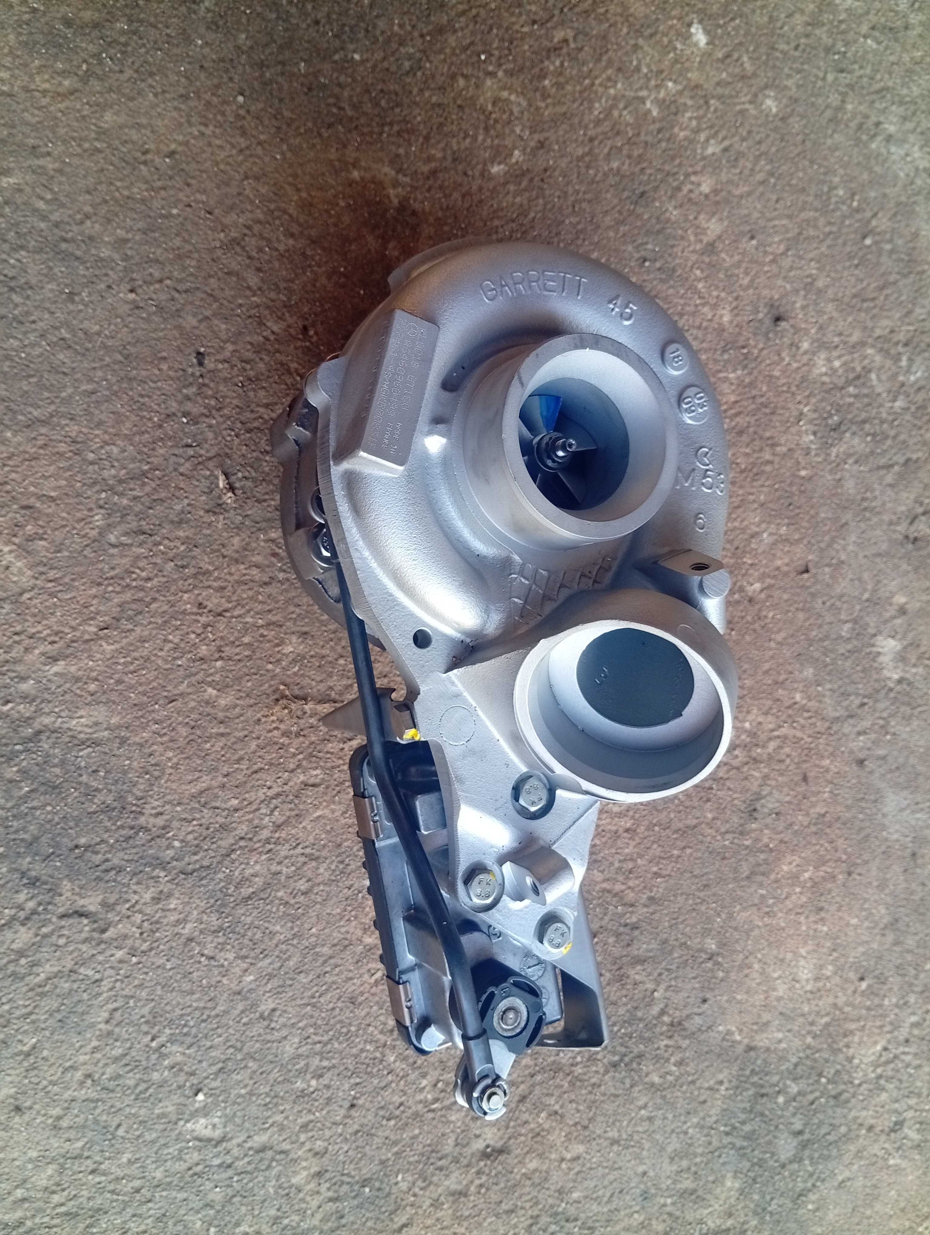 Turbo novo Gt18 da Mercedes