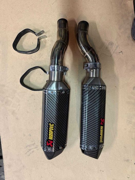 Kawasaki z 1000 sx wydechy acropovic